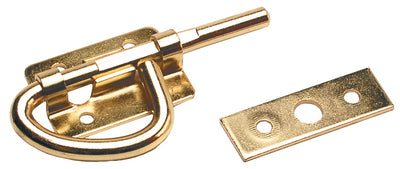 RV Designer Bunk Latch for Fold Down RV Bunk Beds, Brass - H509