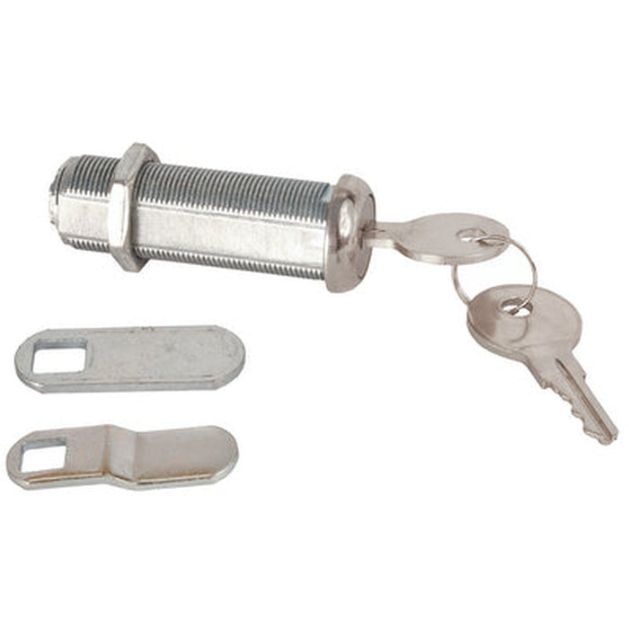 RV Designer Compartment Lock w/2-inch Thumb Turn & Keys - L550