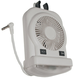 RV Designer 12 Volt Fan/Light - M550
