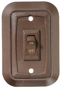 RV DESIGNER Switch Plate-Wall Single - S651