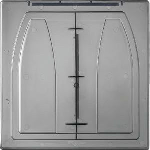 RV Designer Replacement Vent Lid for Vent Line Lids (Prior to 2008), Tinted - V201