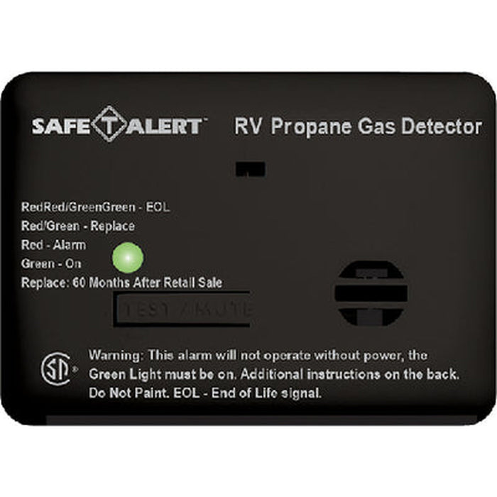 MTI Industries Alarm-12V Surface Mount LP Gas, Black - 20441PBL