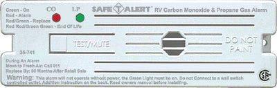 Safe-T-Alert LP/CO Alarm  - White - 35741WT