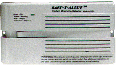 Mti Safe-T-Alert - Carbon Monoxide Detector - 12V - 65541PWT