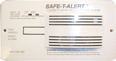 Safe-T-Alert - Carbon Monoxide + Propane Alarm (70742PWT)