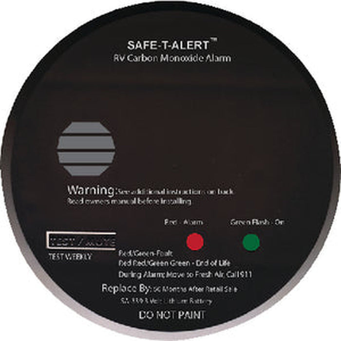 MTI Carbon Monoxide Alarm Black - SA339BL