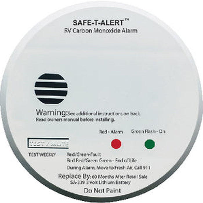 MTI Carbon Monoxide Alarm - White - SA339WT