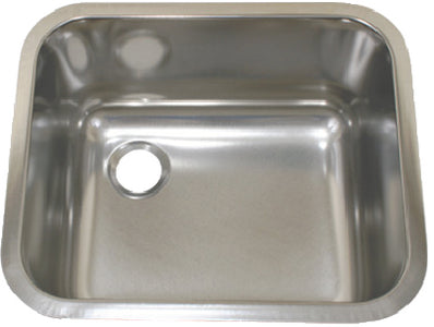 Scandvik Stainless Steel Sink Rectangle, Satin Finish  - 10210