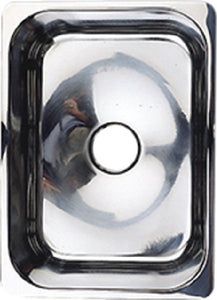 Scandvik Rectangle Sink, Polished 14-3/16" x 10-7/16" x 7-1/2"  - 10218