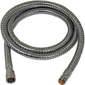 SCANDVIK 5-foot Chrome Flex Reinforced Hose - 10271