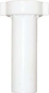 Scandvik PVC Tail Pipe Straight, 1.25" - 390-10303P