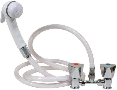 Scandvik Shower Mixer White - 390-14117