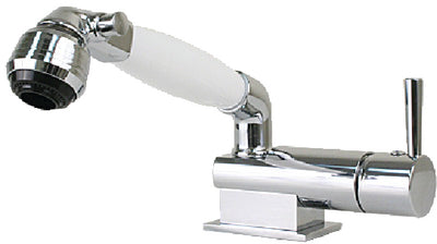 Scandvik Shower/Faucet Mixer With Lever - Chrome - 390-14417P