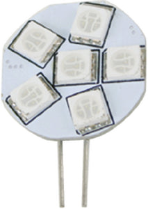 Scandvik LED G4 Bulb Side Pin Blue - Replacement Bulb - 41022P