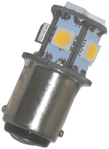 Scandvik LED Bulb - Mini Tower - Ba15D - Replacement Bulb - 41090P