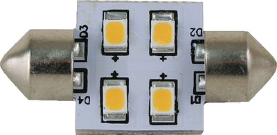 Scandvik Light Festoon 31 MM 4 LED Warm White - Replacement Bulb - 41100P