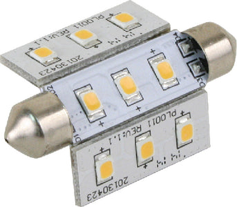 Scandvik Light Festoon 42 MM 9 LED Warm White - Replacement Bulb - 41106P