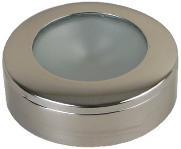 Scandvik 3" LED Flush/Surface Light Stainless Steel - 41373P