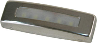 Scandvik LED Courtesy Side Lights - White LEDs, Stainless Steel - 41381P