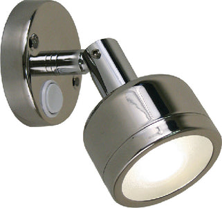 Scandvik LED Allure Adjustable Reading Light, Stainless Steel  - 41397P