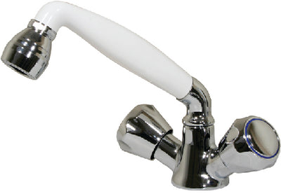BASIN MIXER W/PULL OUT SPRAYER