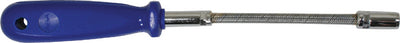 Scandvik Nutdriver - Flexible 7mm Socket Driver, 10-inch Long - 60002