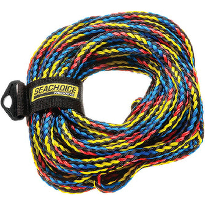 4 Rider Tubing Tube TOW ROPE Boating Tow Rope - 4,100 Lbs. tensile strength