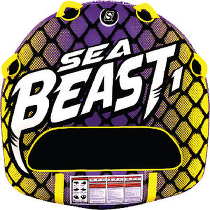 WOW Sea Beast Towable Tube for Boating - 1/person - 86911