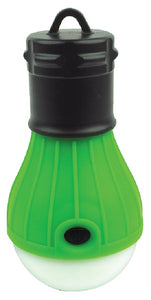 Orange Teardrop Mini-Lantern - 590-3122
