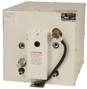 Attwood Marine Water Heater 11 GAL, W/Rear Exchanger, White - S1100W
