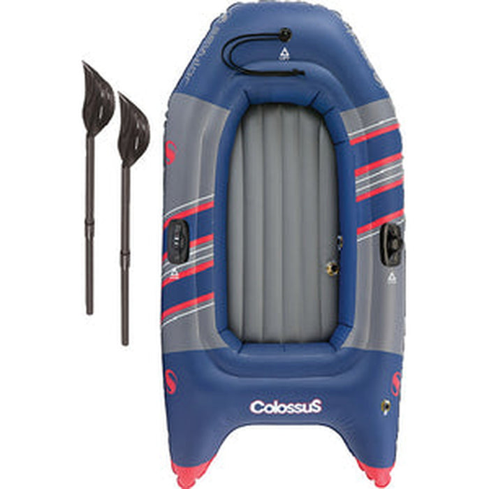 2-Person Inflatable Boat with Oars - 2000014138