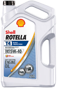 ROTELLA T4 15W40 CK-4 5 GAL - Diesel Engine Oil