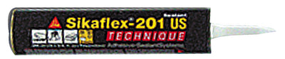 SikaFlex SIKA FLEX 221, Silicone Sealant, White, 10oz. Tube - 017-90891