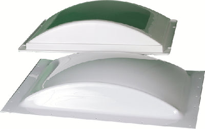 Specialty Recreation 14-inch x 22-inch RV Skylight Kit w/Garnish and Sealant, White - K1422WLP