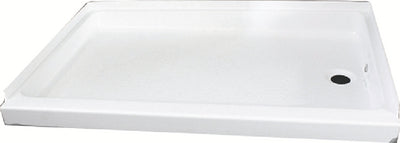 SPECIALTY RECREATION Shower Pan 24 x 24 White - SP2424W