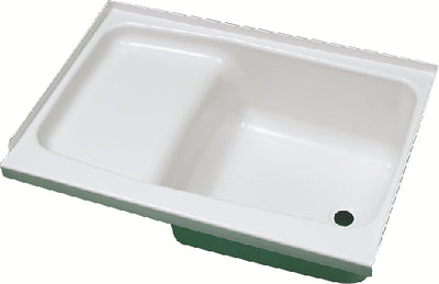 SPECIALTY RECREATION Step Tub 24 x 36 Right Hand White - ST2436WR