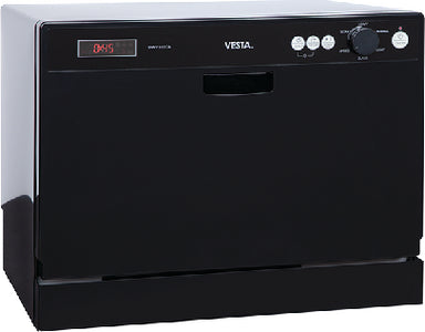 Dishwasher Vesta Countertop Bk  -  DWV322CB
