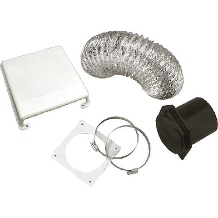Westland Deluxe Dryer Vent Kit, White ABS -  808-VID403A