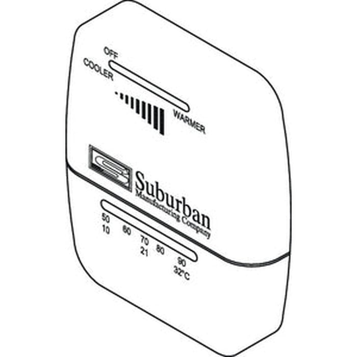 Suburban Wall Thermostat for ALL Suburban Model Furnaces - 161154