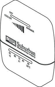 Suburban 161188 Oven Thermostat