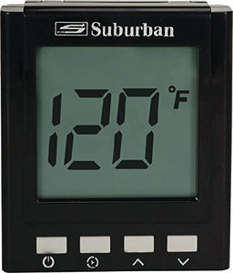 Suburban On Demand Water Heater Controller / Control Center, Black - 162292