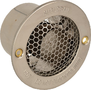 Suburban Nautilus 3" Water Heater Replacement Vent Cap - 380-261618