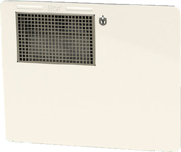 Suburban RV Advantage Water Heater Door, Arctic White - 6279AAW