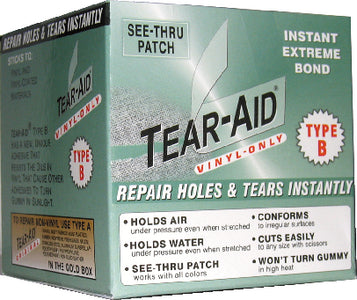 Tear Repair Tear-Aid Roll 3-inch x 5' - Type B - DROLLB20