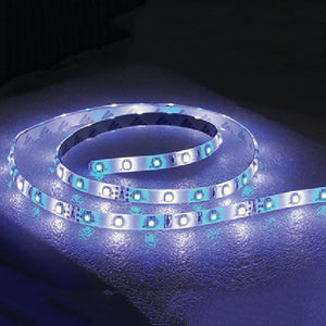 TH Marine Supply LED Slim Line Flexstrip Lights, 24-Inch, Blue/White - 232-LED51959DP