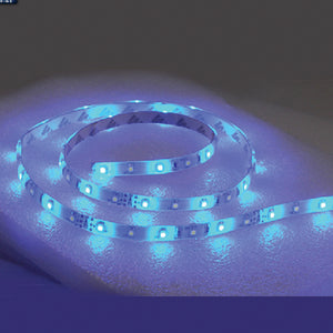 TH Marine Supply LED Slim Line Flexstrip Lights, 28-foot,  Blue - 232-LEDSM28B