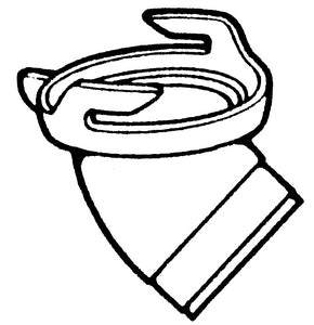 Thetford Hose Adapter To Connect Sewer Hose To Dump Station  - 1665