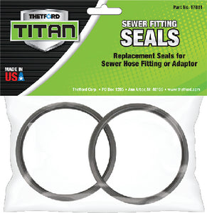 Thetford Titan RV Sewer Hose Fitting Seals - 17881