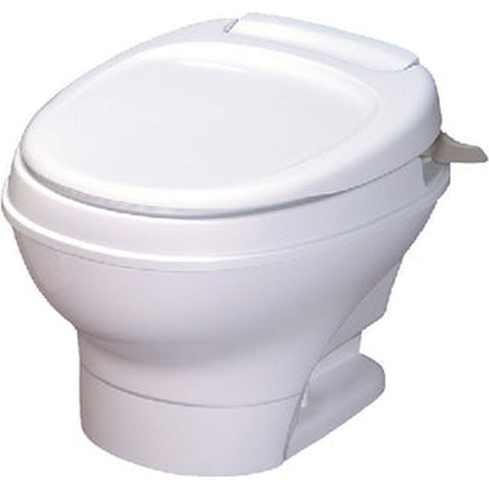 Aqua Magic V RV Toilet, Low Profile, Hand Flush - 31646