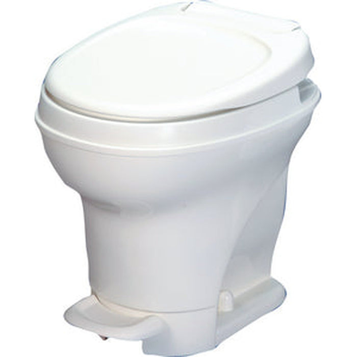 Aqua-Magic V RV Toilet Pedal Flush - Saves Water, White - 31679